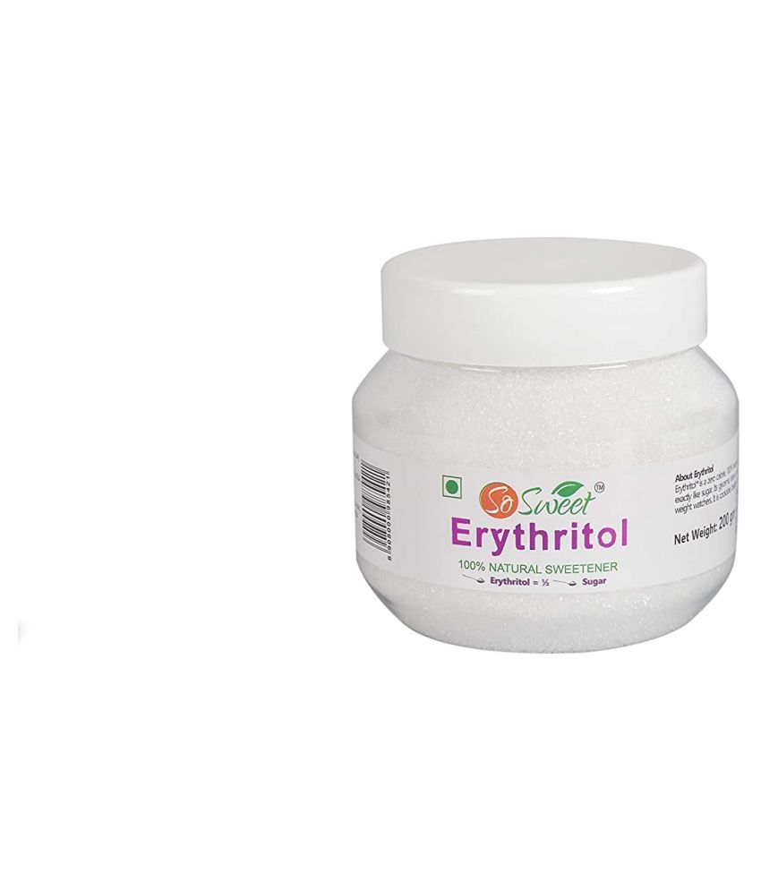     			So Sweet Erythritol 100% Natural Sweetener 200gm for Diabetes - Sugar free