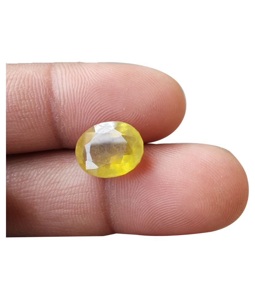 yellow sapphire price