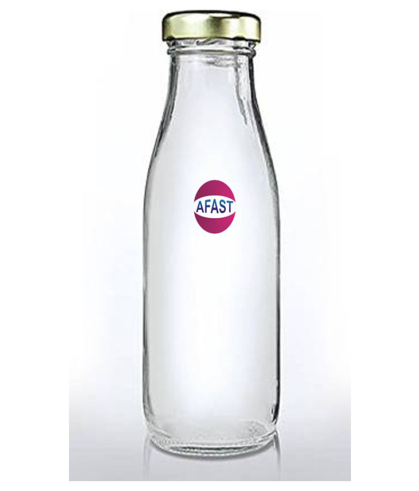     			Afast Glass Storage Bottle, Clear, Pack Of 1, 300 ml