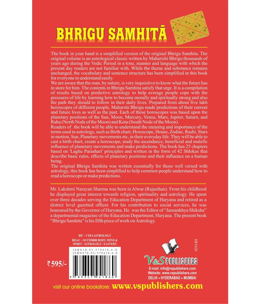 bhrigu samhita online reading