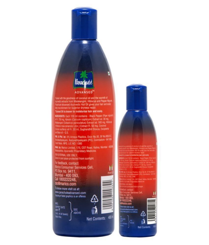 Parachute Advansed 500 mL Buy Parachute Advansed 500 mL at Best Prices