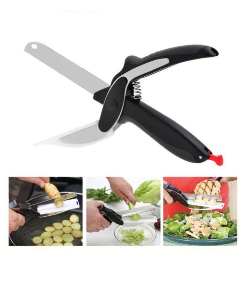 royalcutter Stainless Steel Vegetable Scissor Length of Blade (in cm