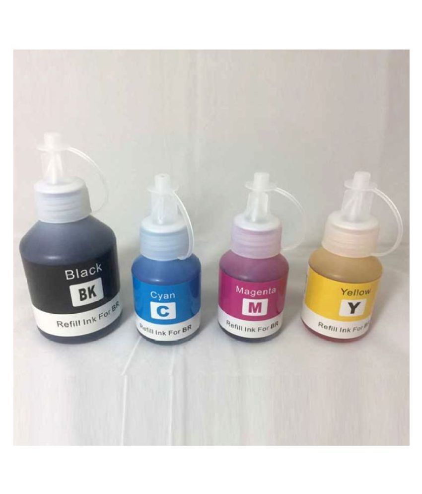 Endeavour Brother Bt 5000 Ink Multicolor Pack Of 4 Ink Bottle For Brother Dcp T300 Dcp T310w Dcp T500w Dcp T510w Dcp T700w Dcp T710w Mfc T800w Mfc T810w Buy Endeavour