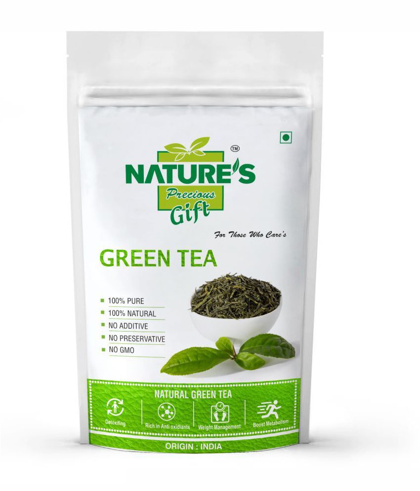     			Natures Gift Green Tea Loose Leaf 100 gm