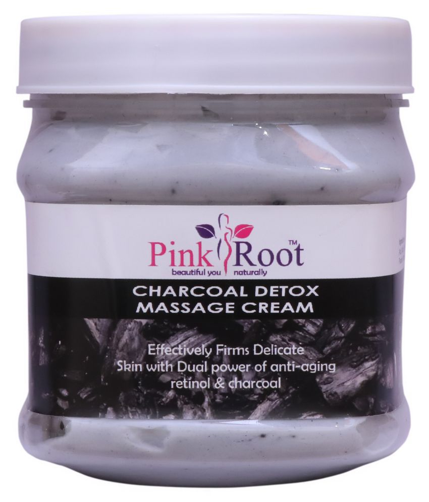 Pink Root Charcoal Cream Gm With Oxyglow Fruit Bleach Day Cream