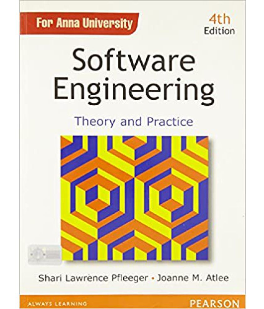Software Engineering Theory and Practice 4th Edition (Anna University) Buy Software