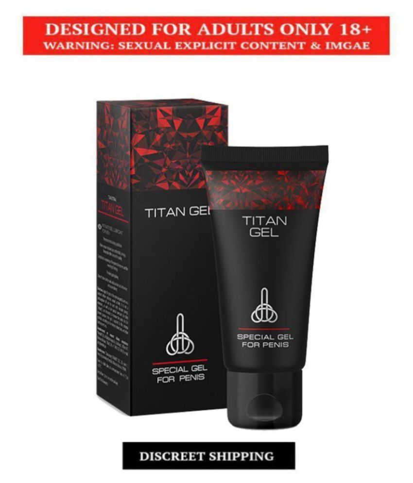 Imported From Russia - T!tan Gel Penis Enlargement Cream - 50 ...