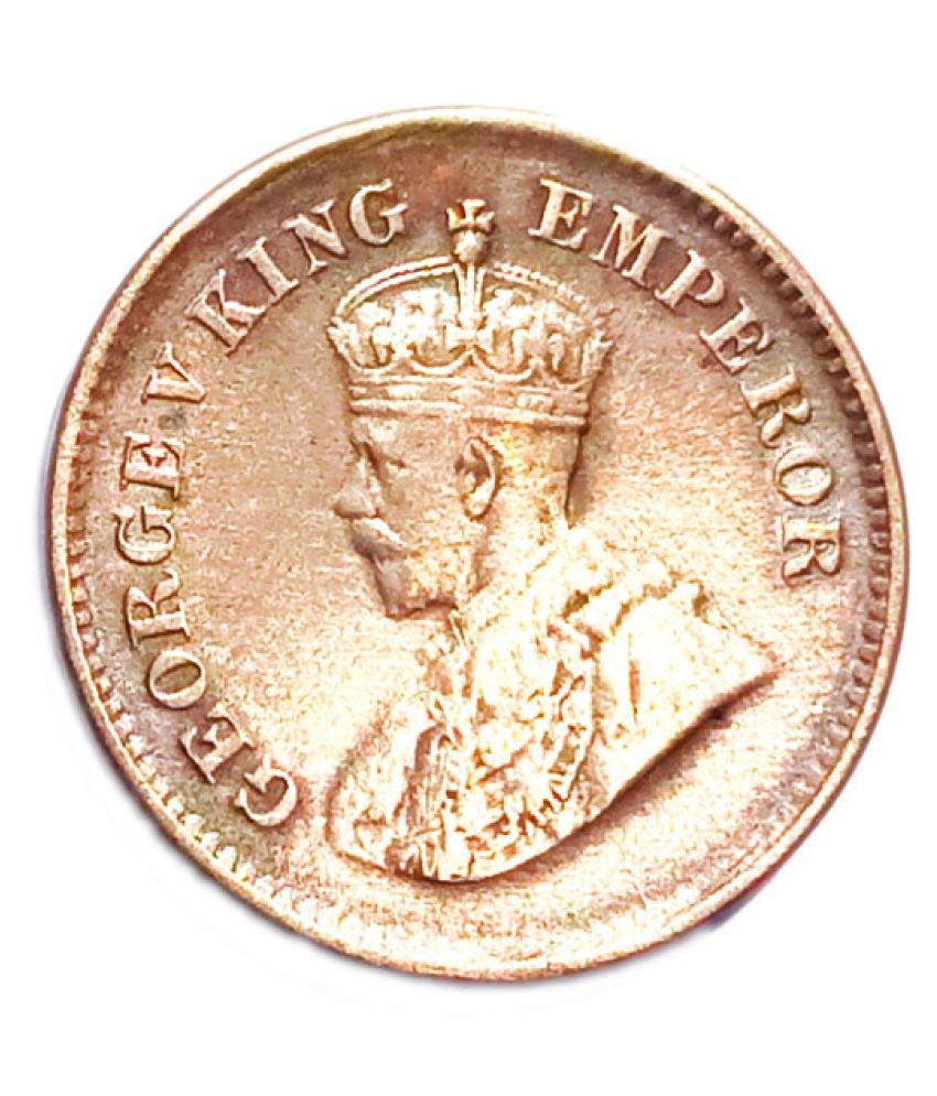 OLD RARE 1 2 PICE YEAR 1919 GEORGE V KING EMPEROR RARE COIN Buy OLD old-rare-1-2-pice-year-1919-george-v-king-emperor-rare-coin-buy-old