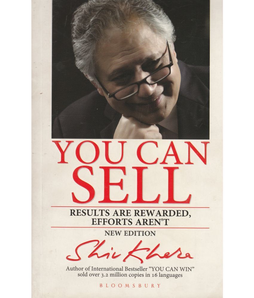 OLD BOOK -YOU CAN SELL BY SHIV KHERA , IN GOOD CONDITION .: Buy OLD