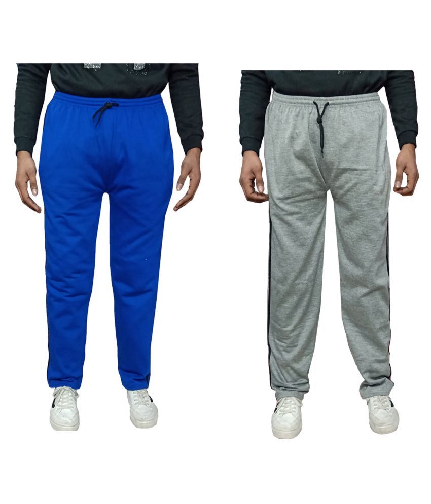 woolen track pants