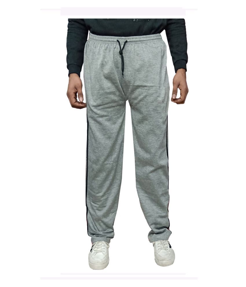 woolen track pants