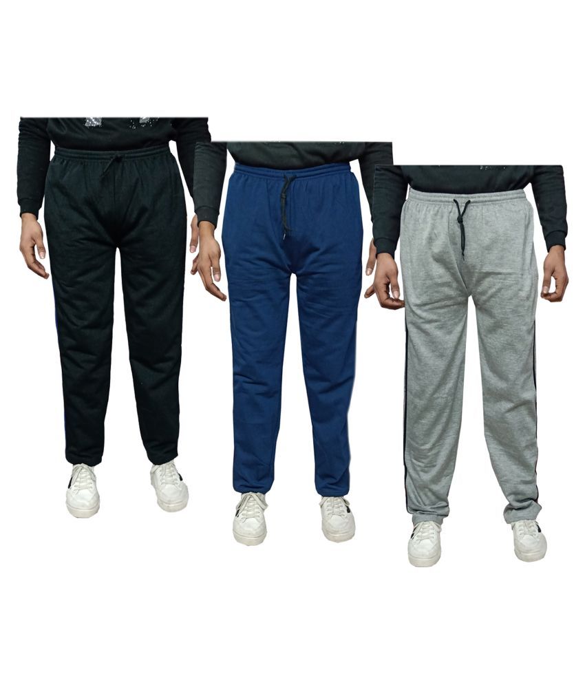 woolen track pants for men