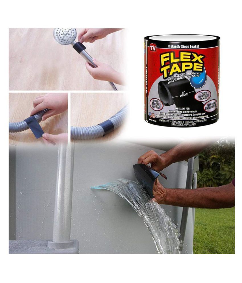 Perfect Products Multipurpose Waterproof Flex Seal Super Strong Adhesive Sealant Grip Tape for