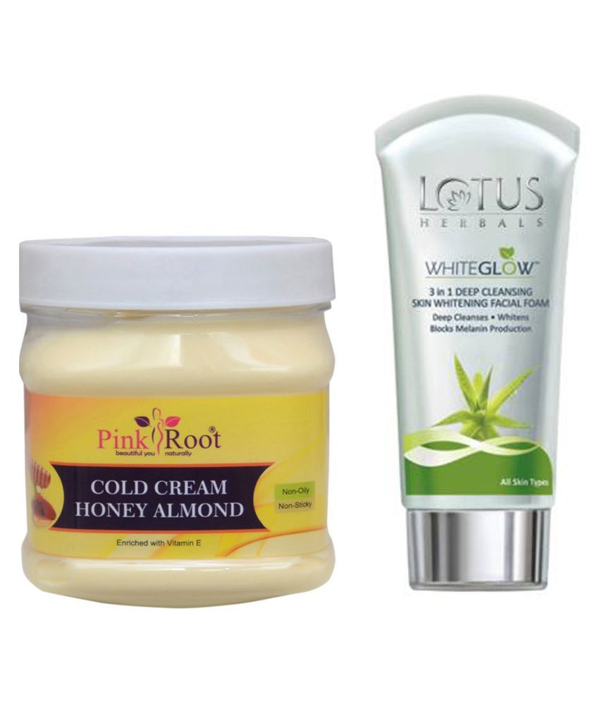 lotus cold cream for face