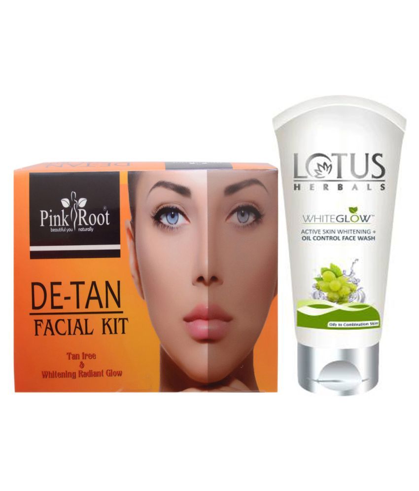 lotus de tan face wash