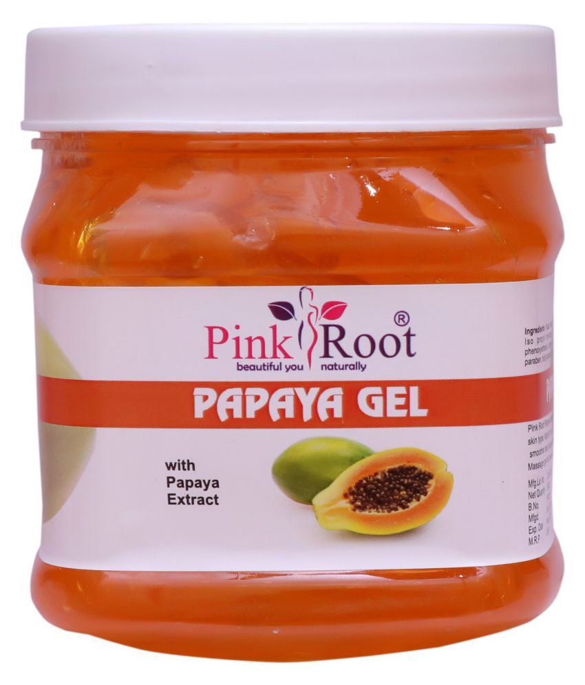 pure roots papaya face wash