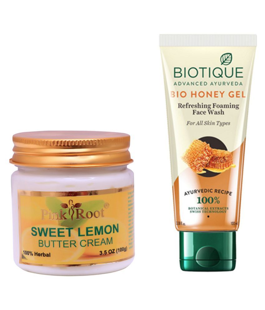 biotique lemon face wash