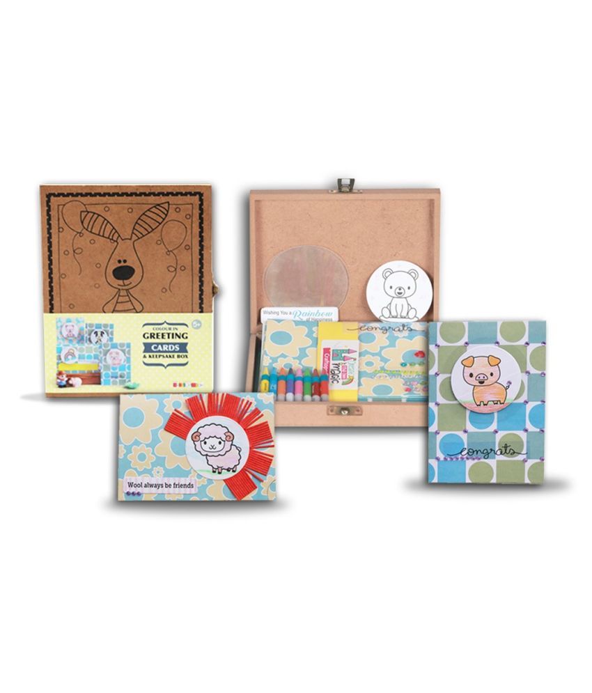     			Craftopedia "Colour in Greeting Cards & Keepsake Box"