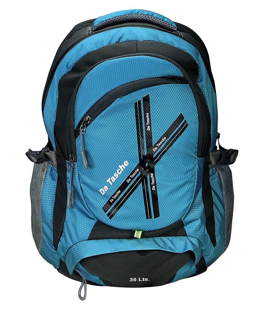     			Da Tasche Blue 35 Ltrs School Bag for Boys & Girls