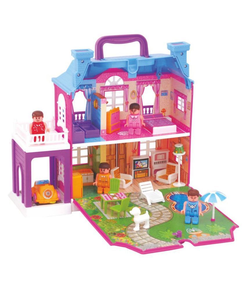 toyzone doll house