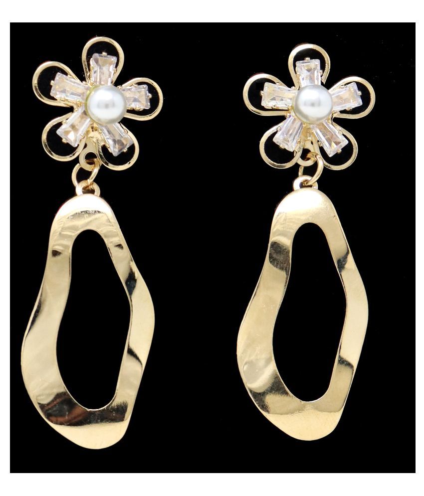     			Happy Stoning Designer Twinkling Earrings for Women & Girls