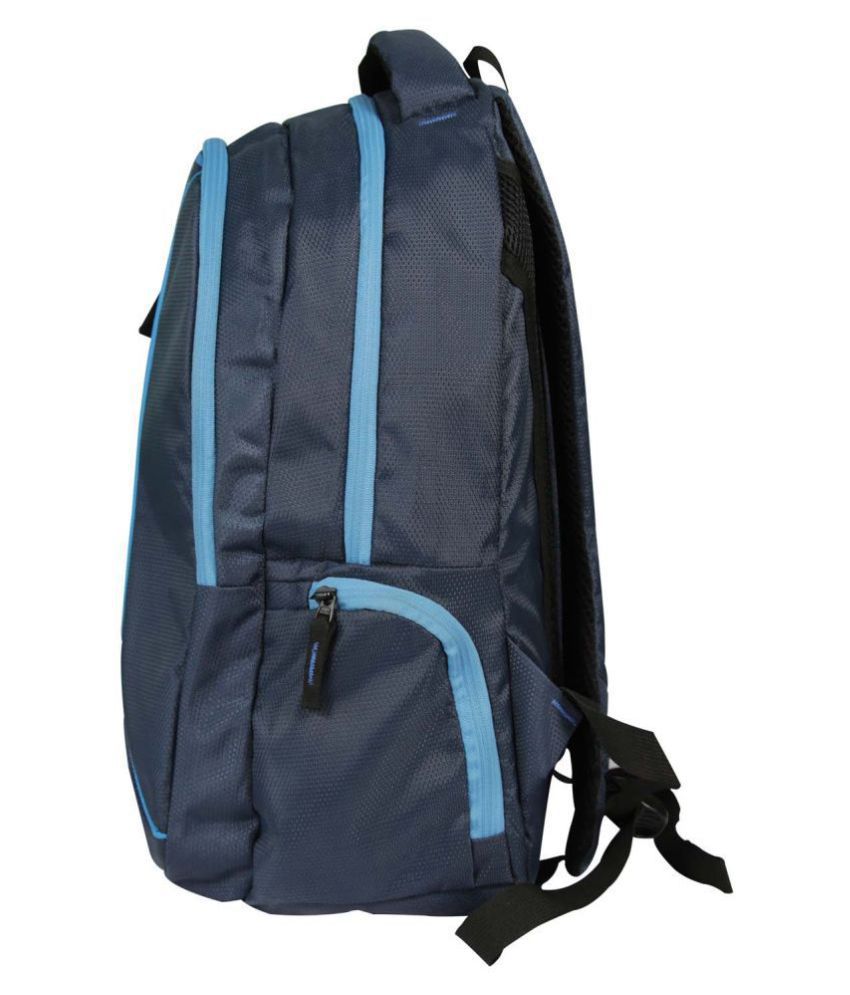 Sirius blue & black Backpack - Buy Sirius blue & black Backpack Online ...