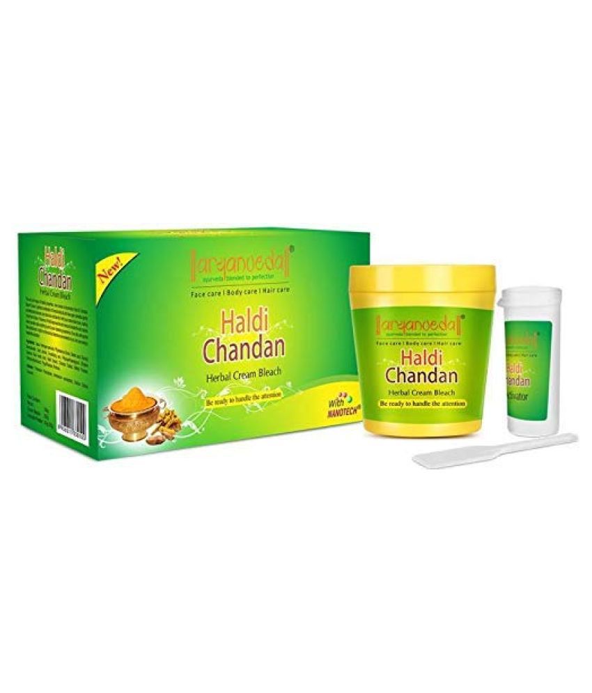 Aryanveda Haldi Chandan Bleach Day Cream 250 ml
