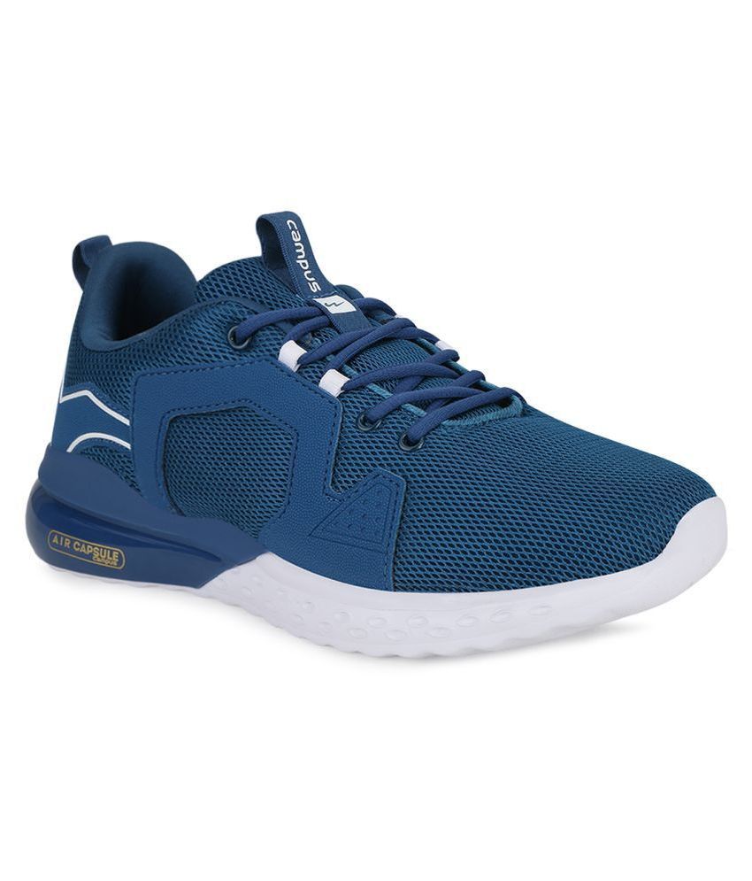 Buy Campus PATRIK PRO Blue Men's Sports 