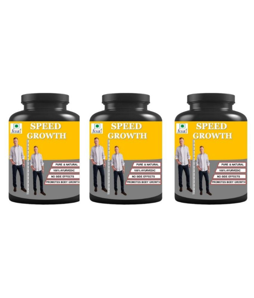     			Hindustan Herbal SPEED GROWTH 0.3 kg Powder Pack of 3