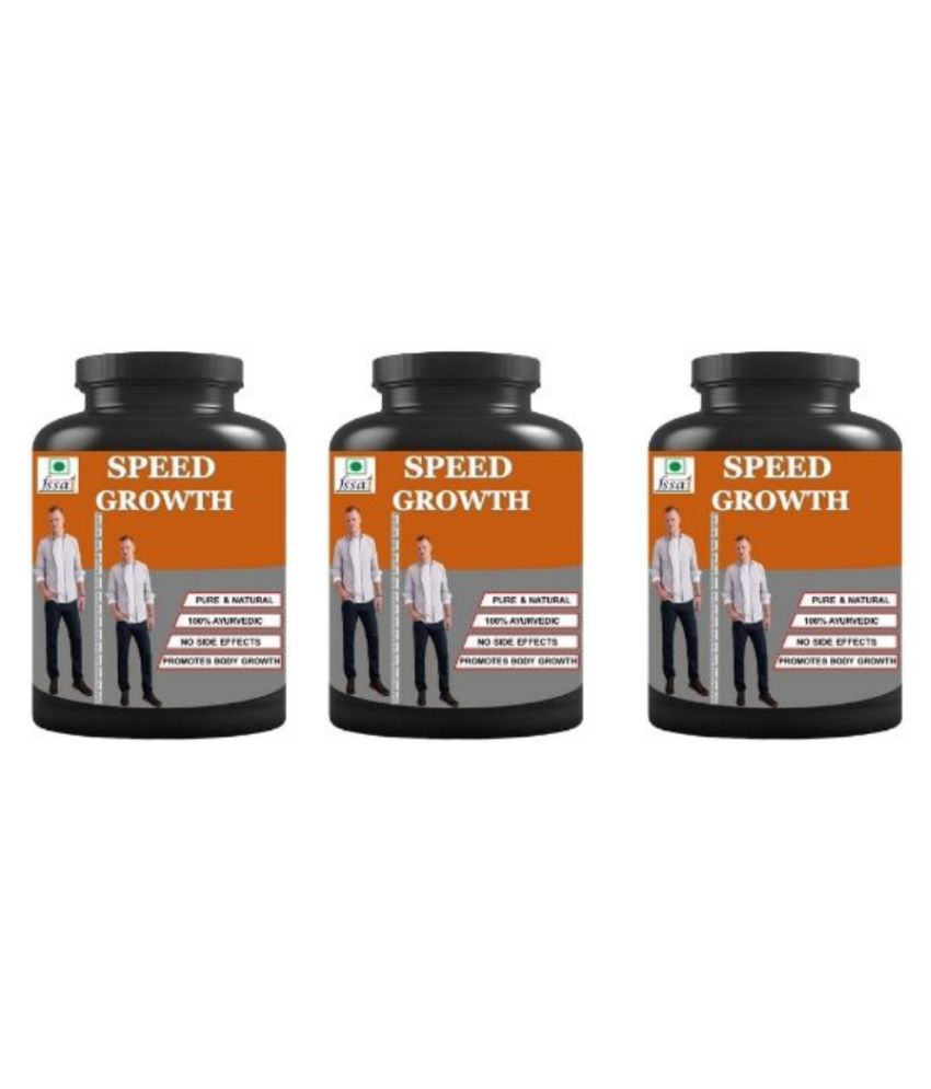     			Hindustan Herbal SPEED GROWTH 0.3 kg Powder Pack of 3