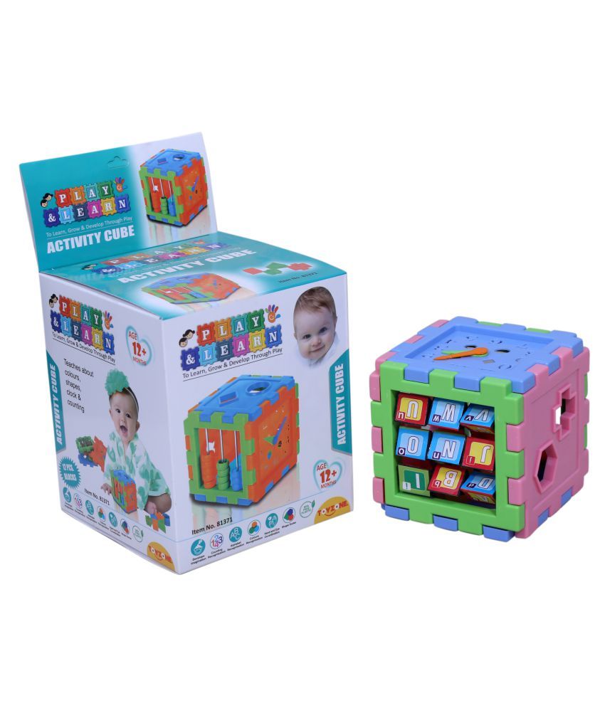 PLAY AND LEARN 12 PCS