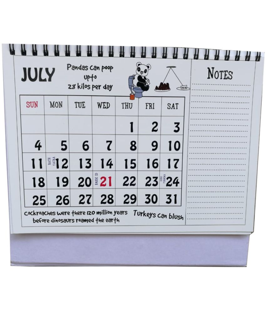 Daily Fun Fact Calendar