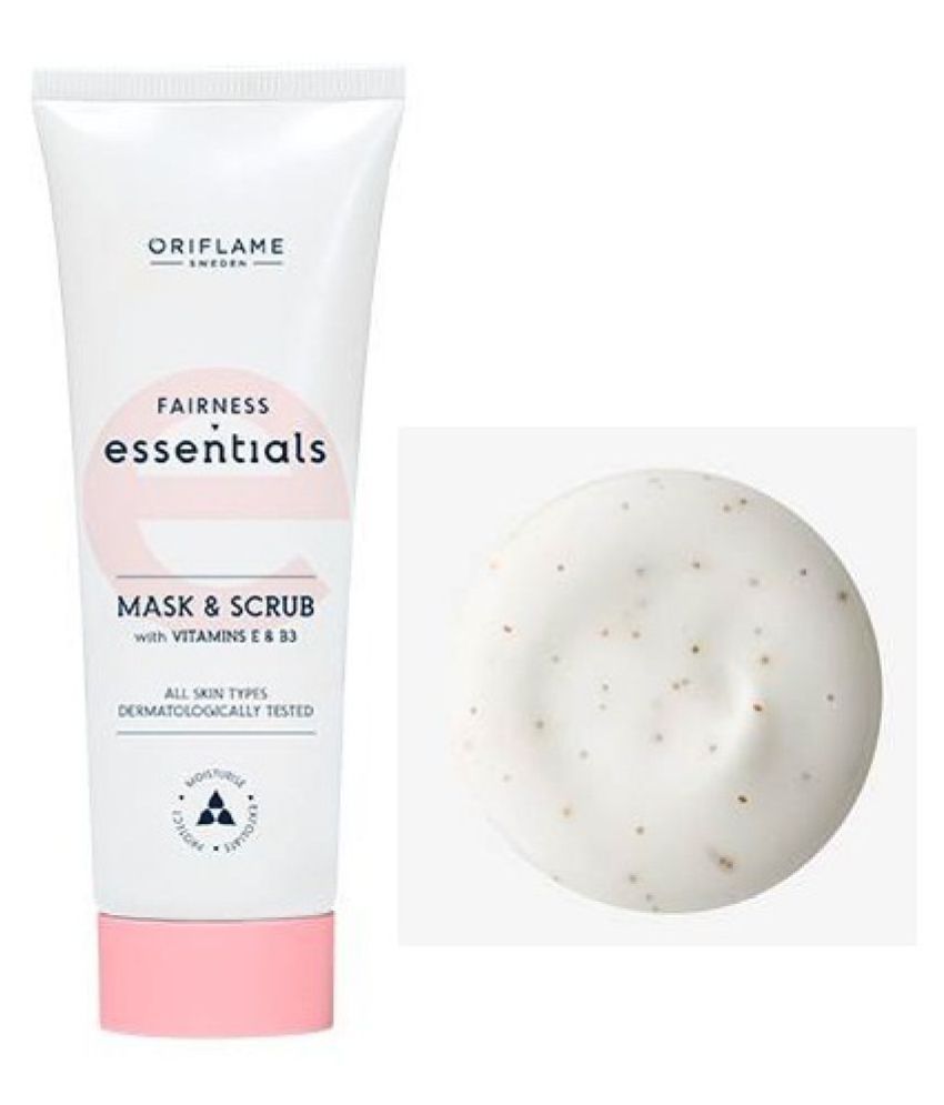 Essentials Fairness With Vitamins E & B3 Face Mask Cream 75 ml Buy