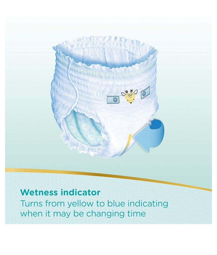 Pampers Premium Care Pants, Medium size baby diapers (MD), 162 Count ...