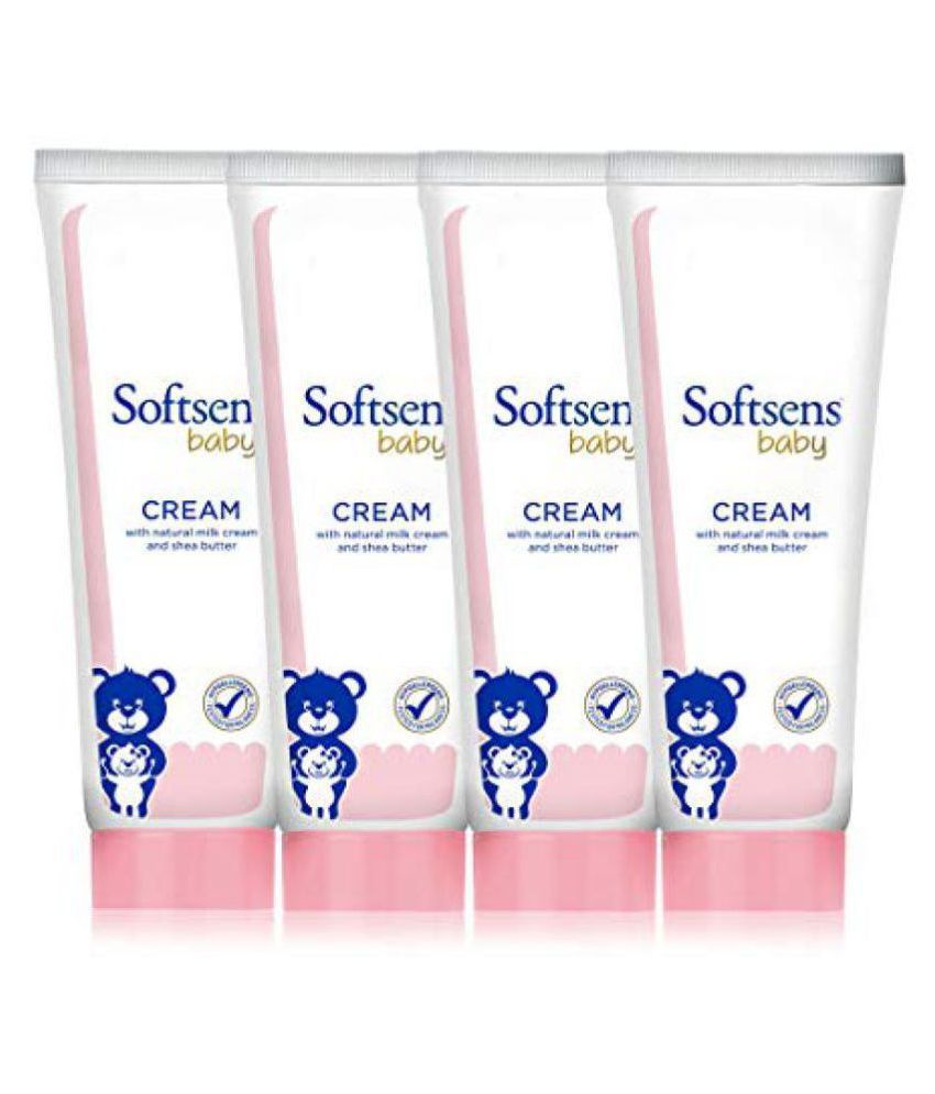 Softsens Baby Cream 100g (Pack of 4)