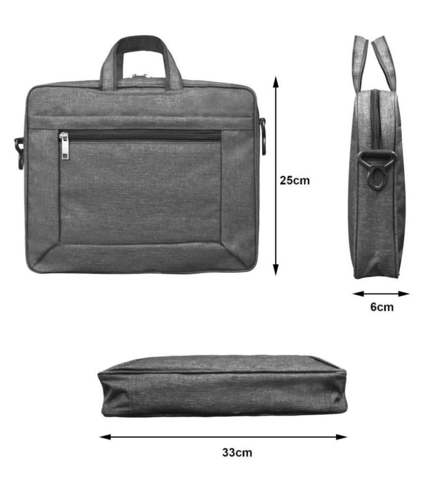 ABYS Grey Laptop Bags Buy ABYS Grey Laptop Bags Online at Low Price
