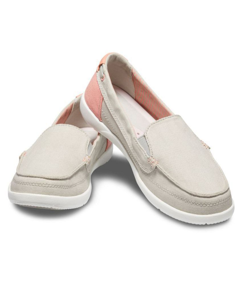 Crocs Beige Casual Shoes Price in India- Buy Crocs Beige Casual Shoes ...