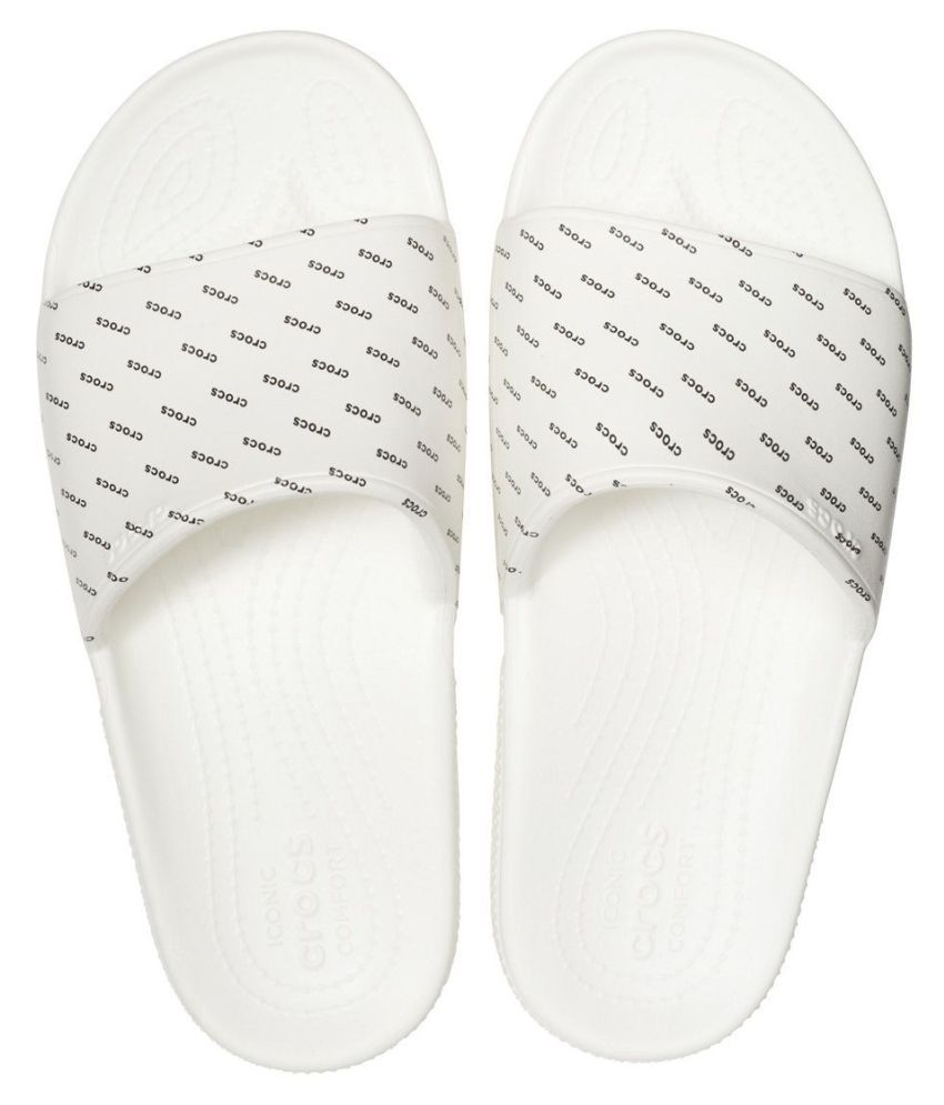 crocs graphic slides