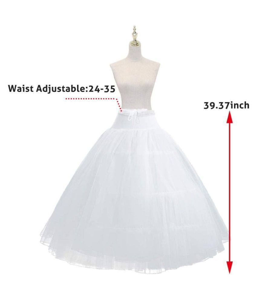 bridal crinoline