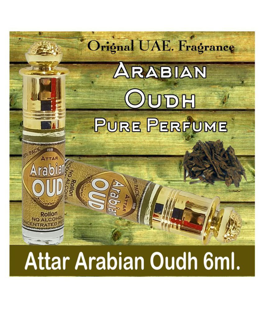     			INDRA SUGANDH BHANDAR Attar Arabian Oudh Saudi 6ml Rollon Pack