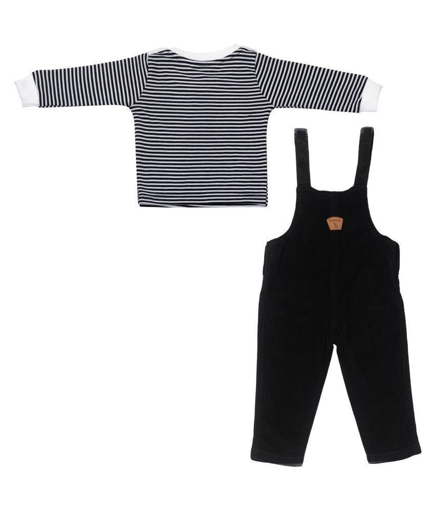 Kooka Kids Boys Full Dungaree (Black) Buy Kooka Kids Boys Full
