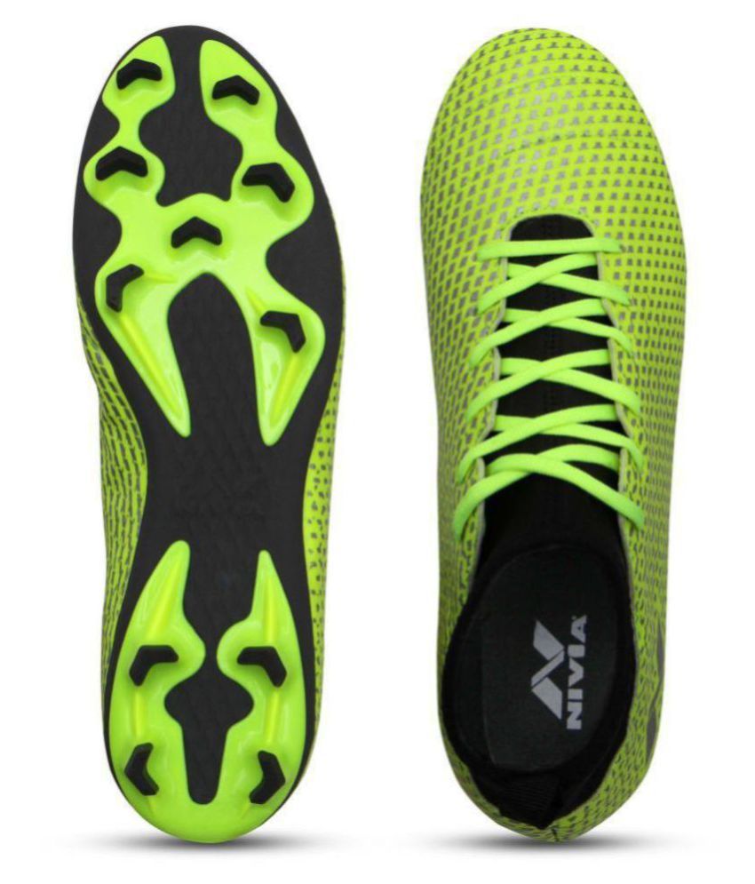Nivia Pro Encounter Studds Male Green: Buy Online at Best Price on Snapdeal