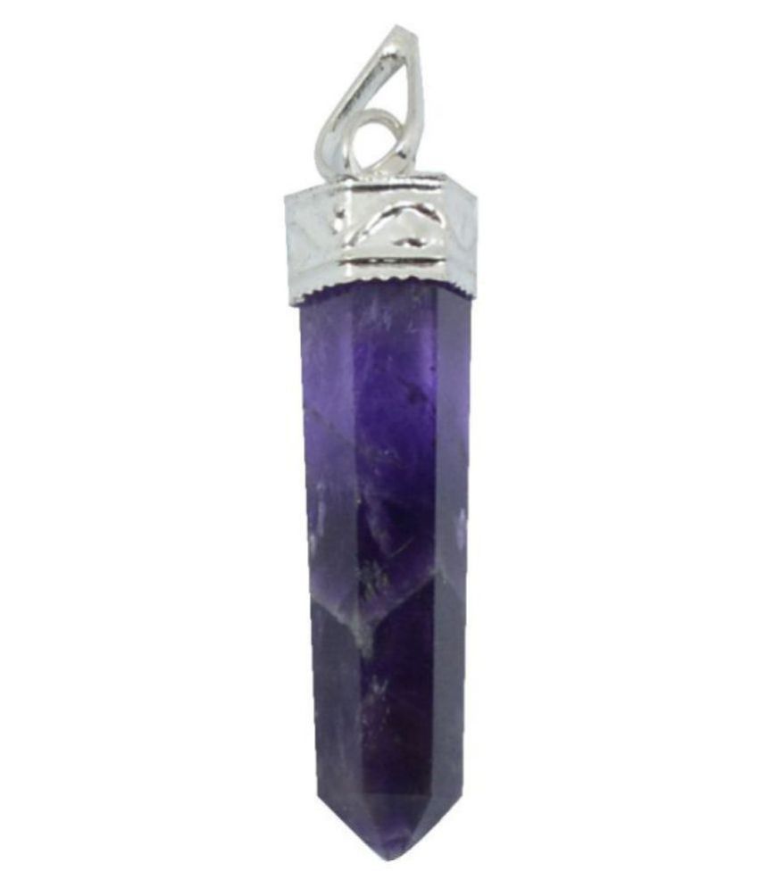     			Star Gems - Purple Pendant ( Pack of 1 )