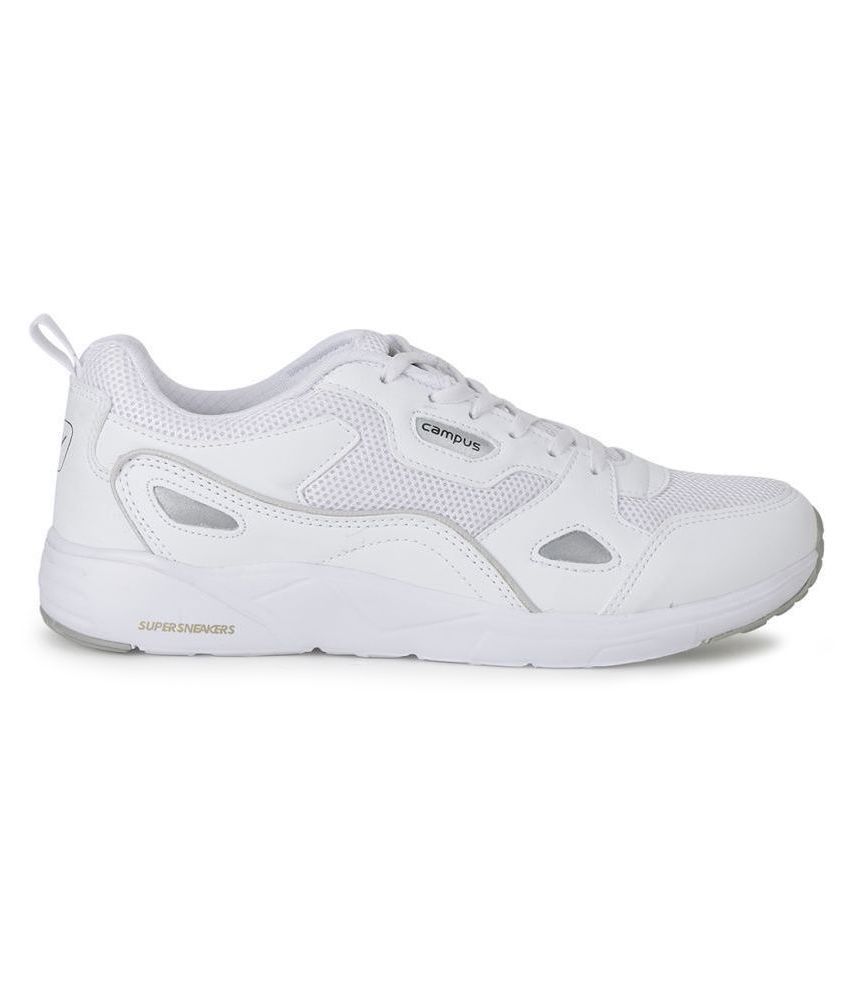 campus wisdom white running shoes
