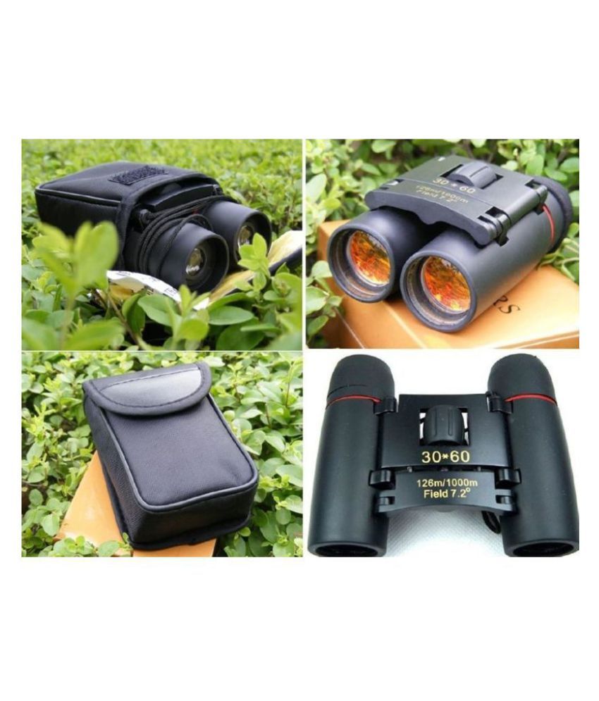 AQ Sampton 30x60 High Powered Zoomable Binoculars Dual Focus Both