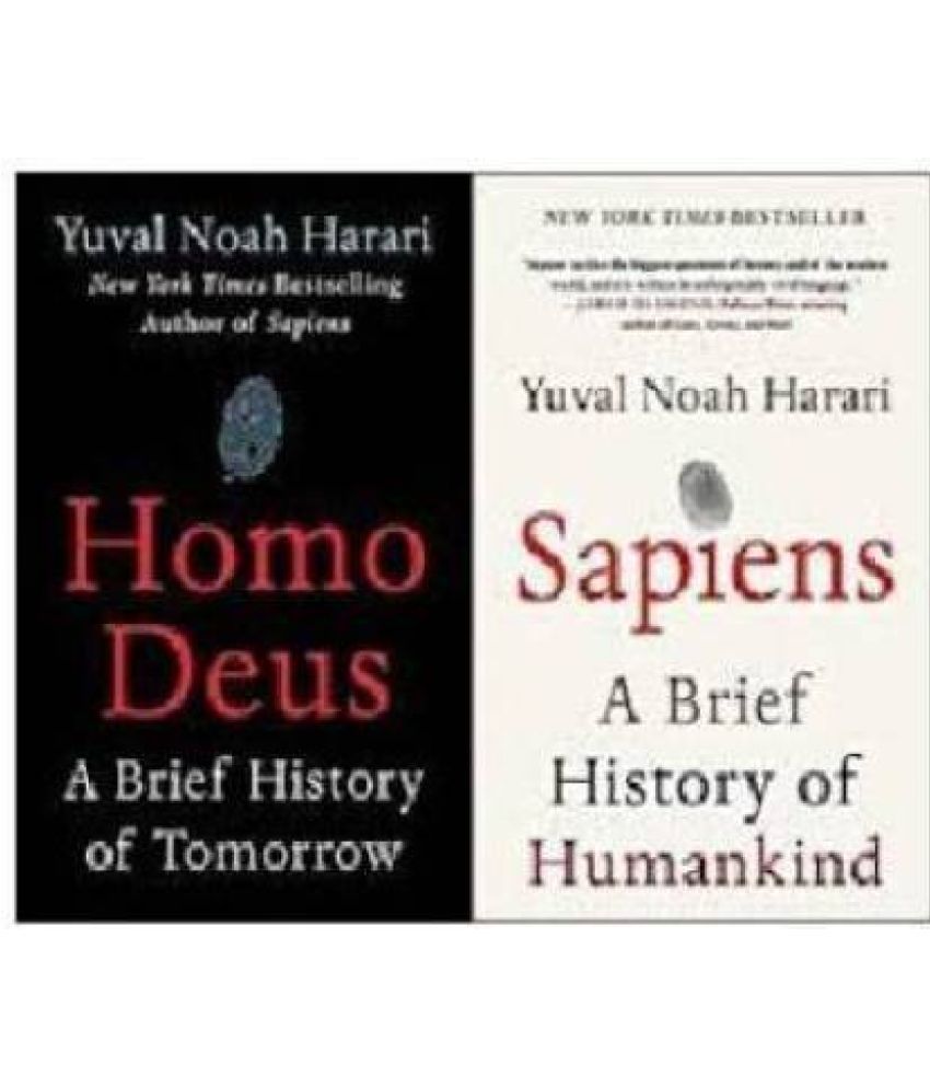 Combo Books Set A Brief History Of Tomorrow And A Brief History Of Humankind (English)  (Paperback,