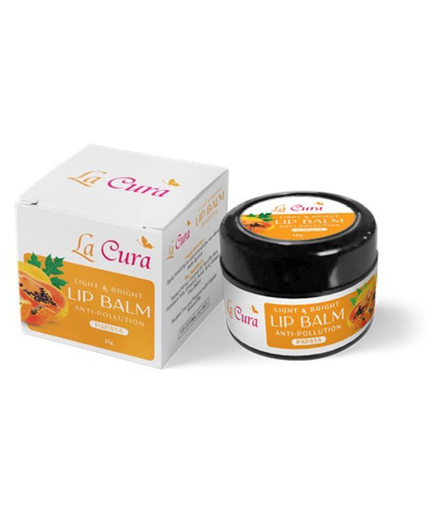     			La Cura Light & Bright, Paraben Free Lip Balm