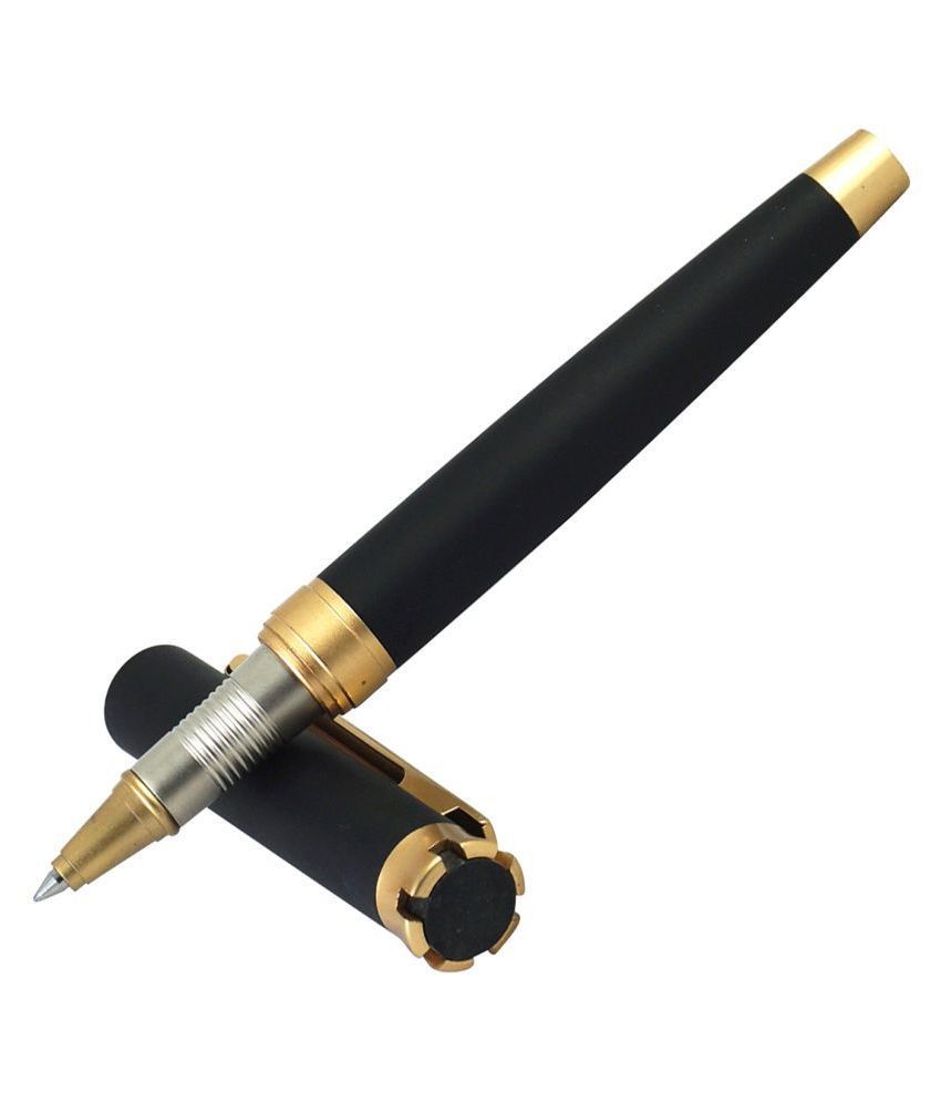     			auteur Crown, Signature Series, Medium Heavy Body, with Crowned Cap Roller Ball Pen