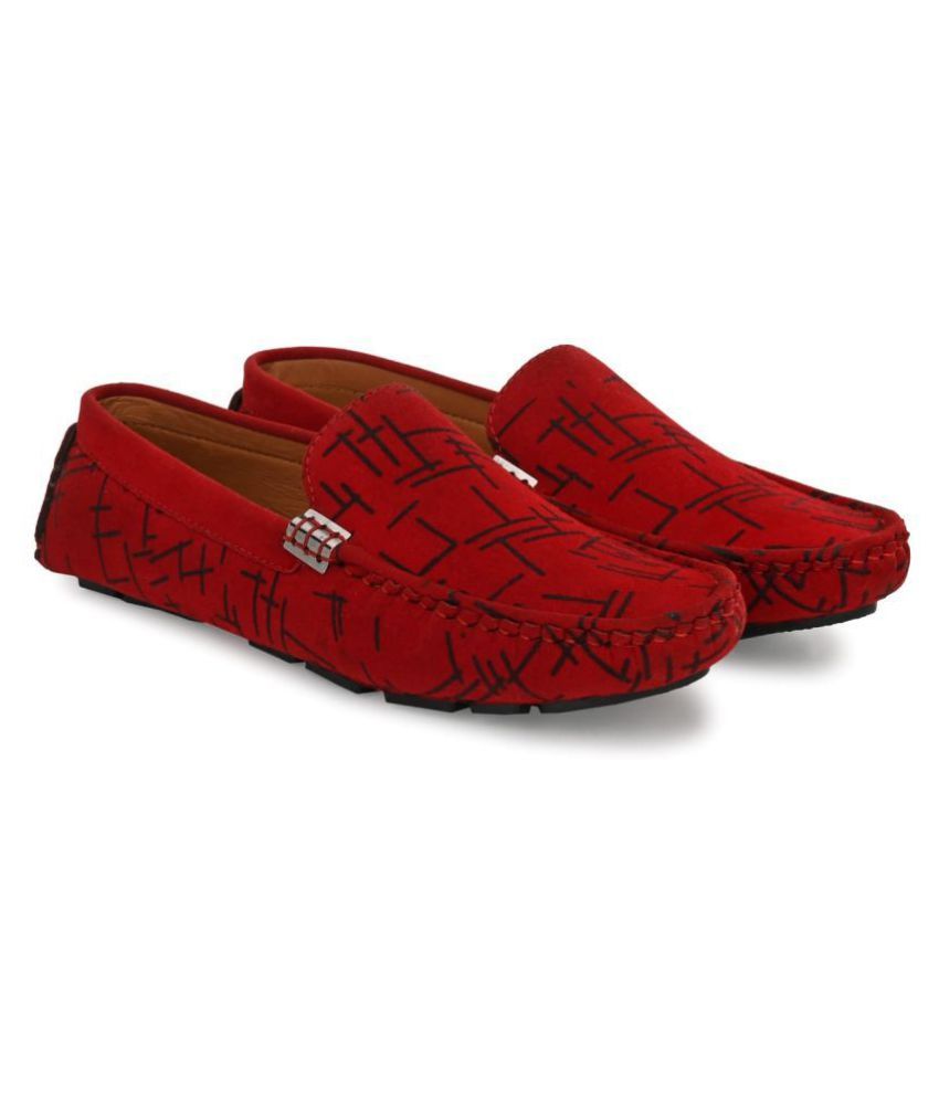 mens pool loafers