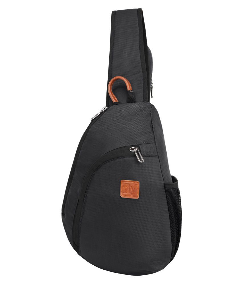 Fly Fashion Black Backpack